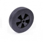 Hjul 200*50 Plastfälg/Gummihjul