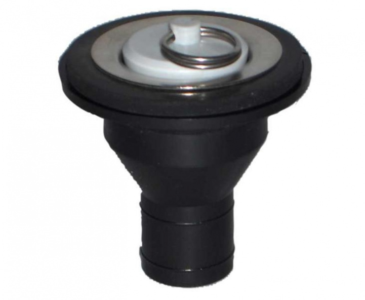 Avloppsbeslag Rak Hål 35mm - Slang 25mm i gruppen Vatten & Sanitet / Vatten / Handfat & Duschkar / Avloppsbeslag hos Campingvaruhuset i Norden AB (64998)