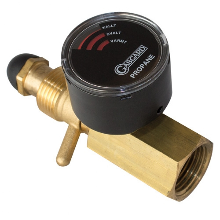 Gasvarnare Gasgard i gruppen Husvagn & Husbil / Gasol & Tillbehör / Läckindikatorer hos Campingvaruhuset i Norden AB (65023)