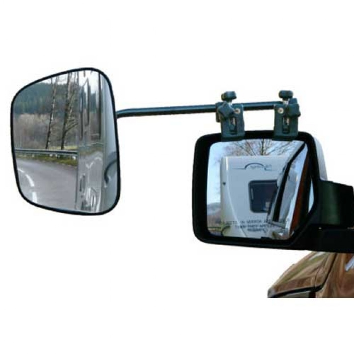 Grand Aero Milenco Convex Bilspegel i gruppen Husvagn & Husbil / Chassi / Backspeglar hos Campingvaruhuset i Norden AB (65094)