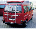 Fiamma Cykelställ VW T4 för 2 st cyklar