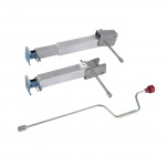 Stödben ALKO Clickfix 40-49 cm