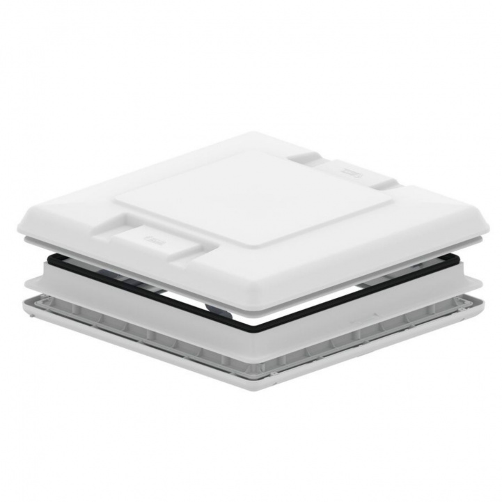 Fiamma Taklucka 50x50 Vent Vit i gruppen Husvagn & Husbil / Kaross / Takluckor / Takluckor 50*50cm hos Campingvaruhuset i Norden AB (65129)