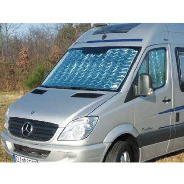 Isoflex Termomatta Sprinter t.om 04-2006, Förarhytt i gruppen Husvagn & Husbil / Textilmattor & Överdrag / Isolermattor / Isolermattor Halvintegrerade Husbilar / MB Sprinter 2000-2005 hos Campingvaruhuset i Norden AB (65138)