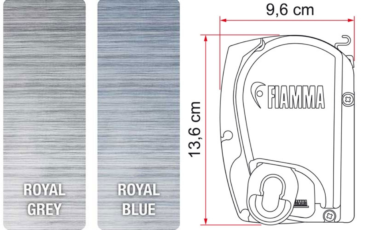 Fiamma F45S Titanium box