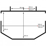 Svenska-Tält Standby 6000 Burspråk Bredd 610cm