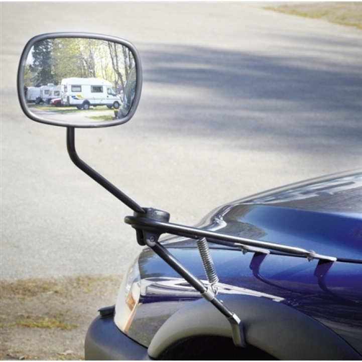 Backspegel Mekra 2-p för mont. på skärm i gruppen Husvagn & Husbil / Chassi / Backspeglar hos Campingvaruhuset i Norden AB (65153)