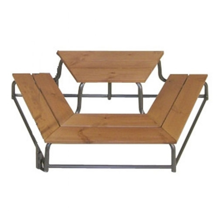 Trappa Penta Magnifique Graphite i gruppen Campingmöbler / Fotsteg / Penta trappa hos Campingvaruhuset i Norden AB (65170)