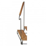 Trappräcke Penta Magnifique Graphite