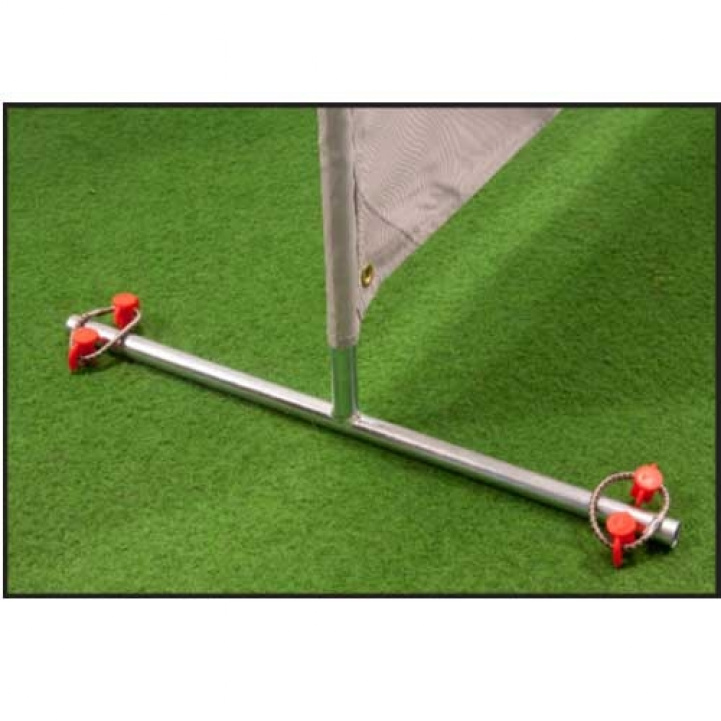 T-fot till vindskydd 4-pack i gruppen Förtält & Markiser / Vindskydd / Tillbehör Vindskydd hos Campingvaruhuset i Norden AB (65199)