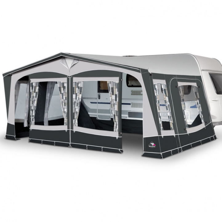 Doréma President XL 300 1150-1175 28 Ø mm Stålstativ med EasyGripsystem i gruppen Förtält & Markiser / Förtält Husvagn / A-måttstält / Djup 3,0m hos Campingvaruhuset i Norden AB (65208_04)