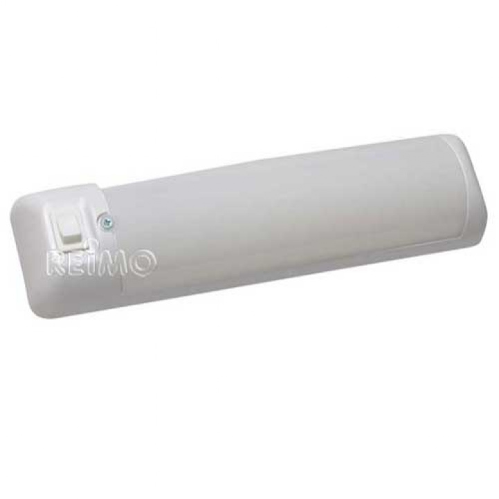 Led Taklampa Vit 12V i gruppen Husvagn & Husbil / Elektronik / Invändig Belysning / Taklampor hos Campingvaruhuset i Norden AB (65216)