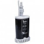 Dränkpump Twin Med Backventil Dränkpump Twin Med Backventil