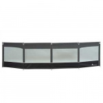 Isabella Vindskydd Linea 4-Del 460 x 110