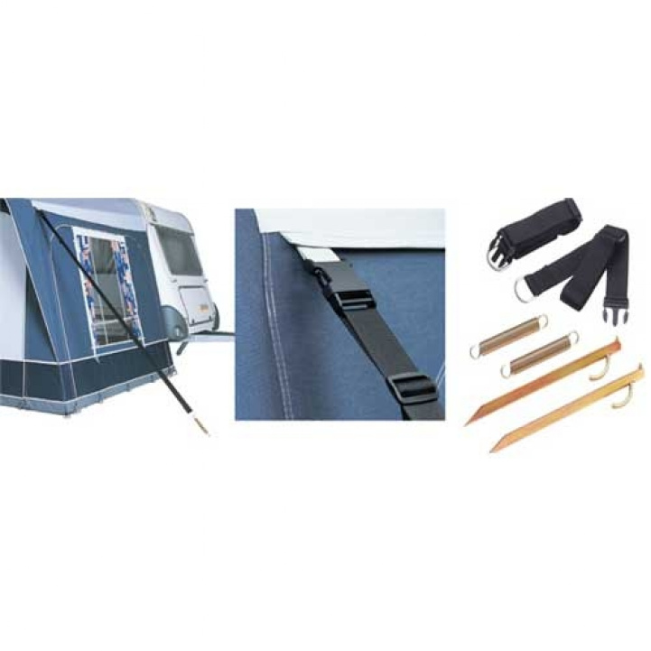 Doréma Stormbandset 2-pack i gruppen Förtält & Markiser / Tillbehör-Reservdelar / Tillbehör Lufttält / Dorema Tillbehör Lufttält hos Campingvaruhuset i Norden AB (65327)