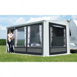 Wigo Rolli Scandic Markistält med djup 250 cm