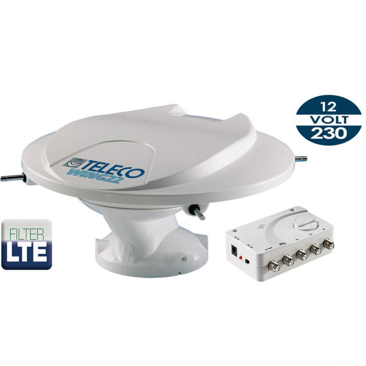 TV-Antenn Wing 22 i gruppen Husvagn & Husbil / Elektronik / Tv, Bild & Ljud / TV / Tv-antenner hos Campingvaruhuset i Norden AB (65360)