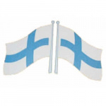 Flaggset Finland 20*14cm