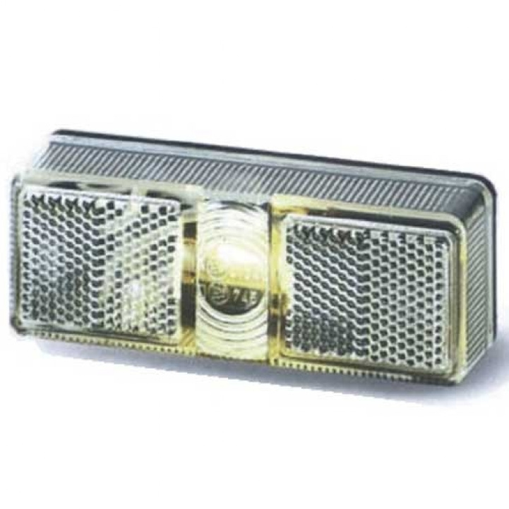 Positionsljus vit i gruppen Husvagn & Husbil / Elektronik / Trafik & Utvändig belysning / Positionsljus hos Campingvaruhuset i Norden AB (65421)