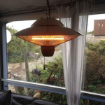 Terrassvärmare Ramona