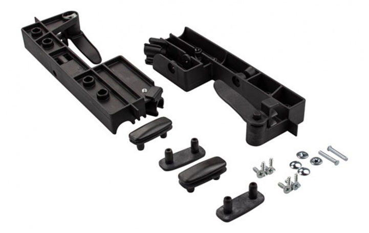 Gasfjäderhållare H+V Inkl. mont delar i gruppen Husvagn & Husbil / Kaross / Takluckor / Reservdelar hos Campingvaruhuset i Norden AB (65451)