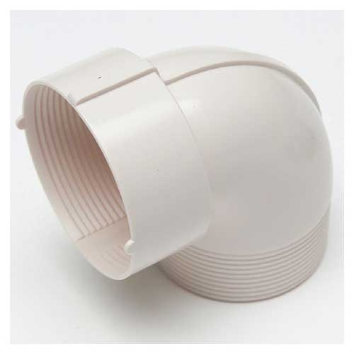 Rörböj 60mm i gruppen Husvagn & Husbil / Värme, Kyla & Ventilation / AC / Tillbehör Luftkonditionering hos Campingvaruhuset i Norden AB (65481)