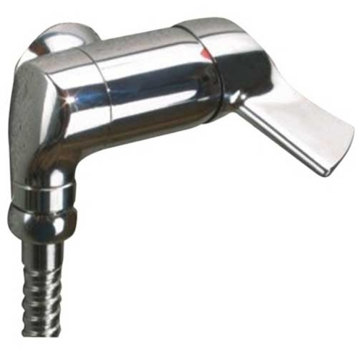 Keramik style mixer med brytare krom i gruppen Vatten & Sanitet / Vatten / Vattenkranar / Duschblandare hos Campingvaruhuset i Norden AB (65488)