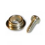 Tryckknapp Med Skruv 10-pack Tryckknapp Med Skruv 10-pack
