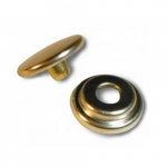 Tryckknapp Tygdel 10-pack Tryckknapp Tygdel 10-pack