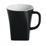 Gimex Kaffemugg Quadrato B&W 25cl