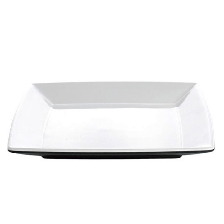 Tallrik Quadrato Gimex 25*25cm i gruppen Hushåll & Kök / Servering / Tallrikar hos Campingvaruhuset i Norden AB (65542)