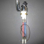 Varmvattenkran Twist