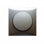 Strömbrytare 12V Enkel Krom