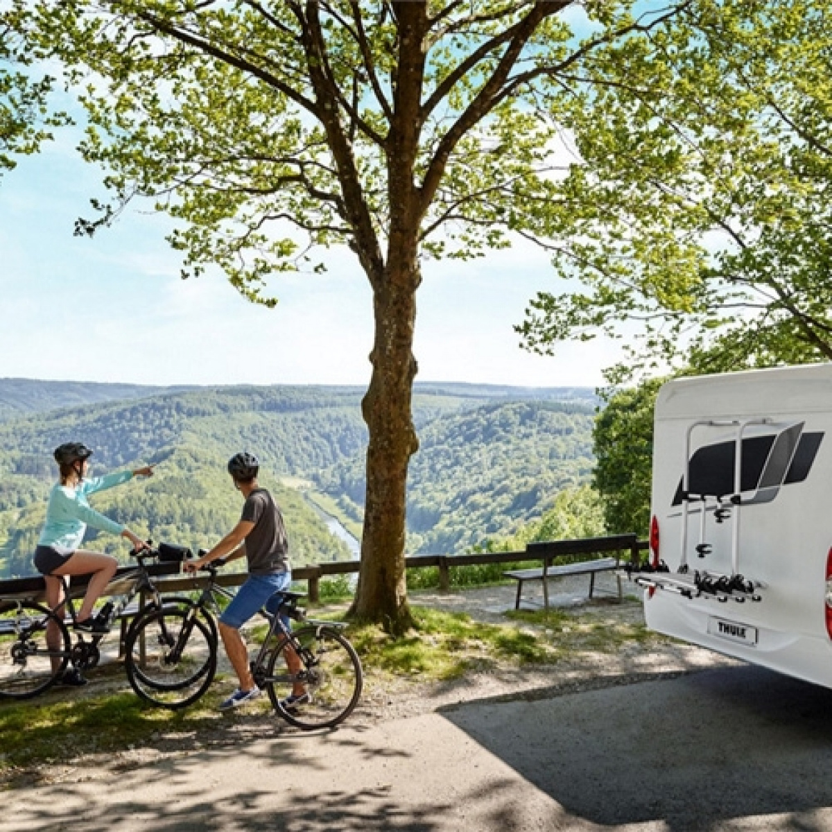 Cykelställ Thule Elite G2 Standard i gruppen Husvagn & Husbil / Chassi / Cykelställ / Väggmonterade hos Campingvaruhuset i Norden AB (65639)