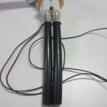 Twist vattenkran 12mm anslutning hård slang