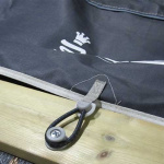 Fästknopp + skruv för gummiband 25pack Fästknopp + skruv för gummiband 25pack