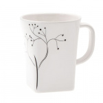 Gimex Mugg Quadrato Black Pearl 30cl