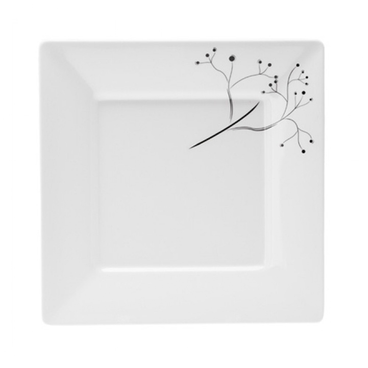 Quadrato Black Pearl Assiett 20x20 Gimex i gruppen Hushåll & Kök / Servering / Tallrikar hos Campingvaruhuset i Norden AB (65759)