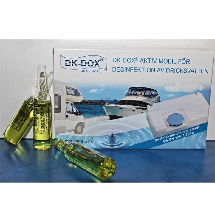 DK-DOX Aktiv Mobil i gruppen Vatten & Sanitet / Kem & Tillbehör / Desinfektion Dricksvattentank hos Campingvaruhuset i Norden AB (65778)