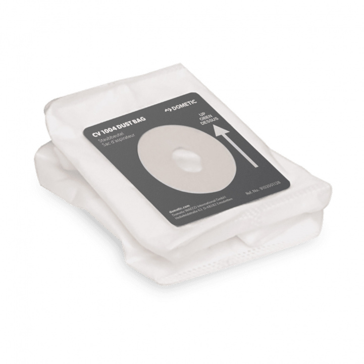Dammsugarpåsar Dometic CV 1004 5-pack i gruppen Hushåll & Kök / Tvätt, Städ & Disk / Städ hos Campingvaruhuset i Norden AB (65879)