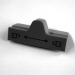 Dometic Kylskåpslås Komplett Grå