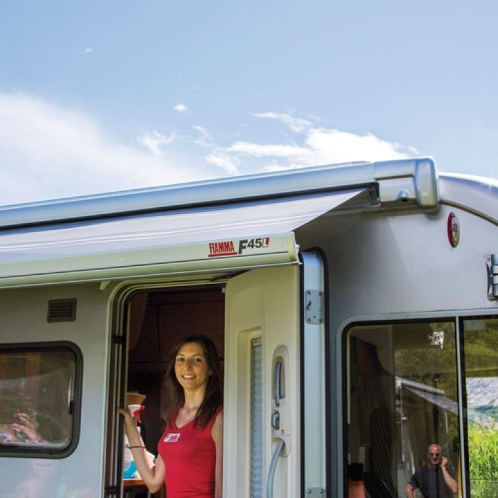 Motorkit 12V Fiamma F45 L Titanium i gruppen Förtält & Markiser / Markiser / Husbilsmarkiser / Fiamma Boxmarkiser / Tillbehör hos Campingvaruhuset i Norden AB (65926)