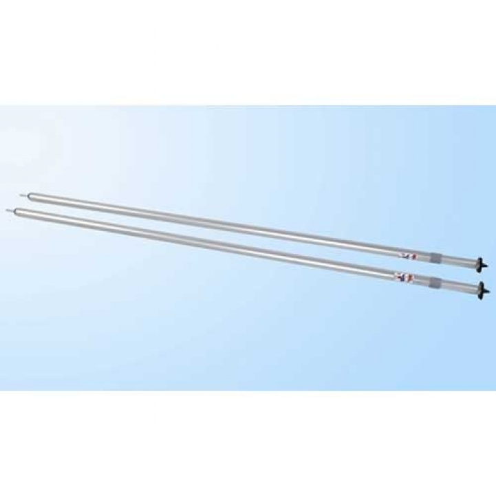 Fiamma Kit Poles Light 2-P i gruppen Förtält & Markiser / Markiser / Husvagnsmarkiser / Tillbehör Husvagnsmarkiser / Tillbehör Caravanstore hos Campingvaruhuset i Norden AB (65927)