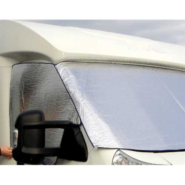 Utvändig Isolermatta Ford Renault Master 2010- i gruppen Husvagn & Husbil / Textilmattor & Överdrag / Isolermattor / Isolermattor Halvintegrerade Husbilar / Renault Master 2011-2014 hos Campingvaruhuset i Norden AB (65947)