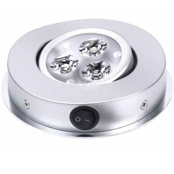 LED Takspot Wave i gruppen Husvagn & Husbil / Elektronik / Invändig Belysning / LED-Belysning / LED Armaturer hos Campingvaruhuset i Norden AB (65998)