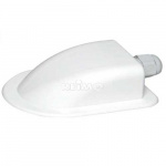 Kabelgenomföring För Kabel Vit