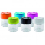 Spice Box 4-fack för egna kryddor blandade färger
