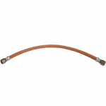 Gasolslang 1/4 tum Vä.Gänga 450mm