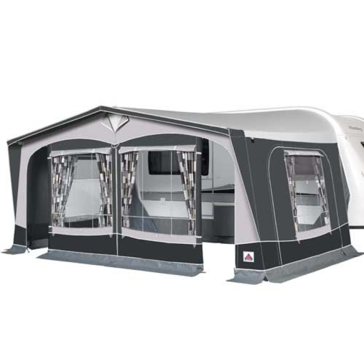 Doréma President XL280 De Luxe i gruppen Förtält & Markiser / Förtält Husvagn / A-måttstält / Djup 2,8m hos Campingvaruhuset i Norden AB (66126)