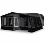 Doréma Mellanvägg med fönster Royal 350 De Luxe